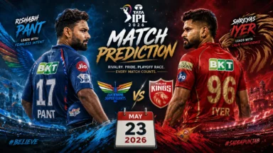 Lucknow Super Giants vs Punjab Kings match prediction: Who will win todays IPL 2026 match?