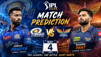 MI vs LSG match prediction: Who will win todays IPL 2026 match between Mumbai Indians and Lucknow Super Giants?