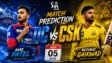 DC vs CSK match prediction: Who will win todays IPL 2026 match between Delhi Capitals and Chennai Super Kings?