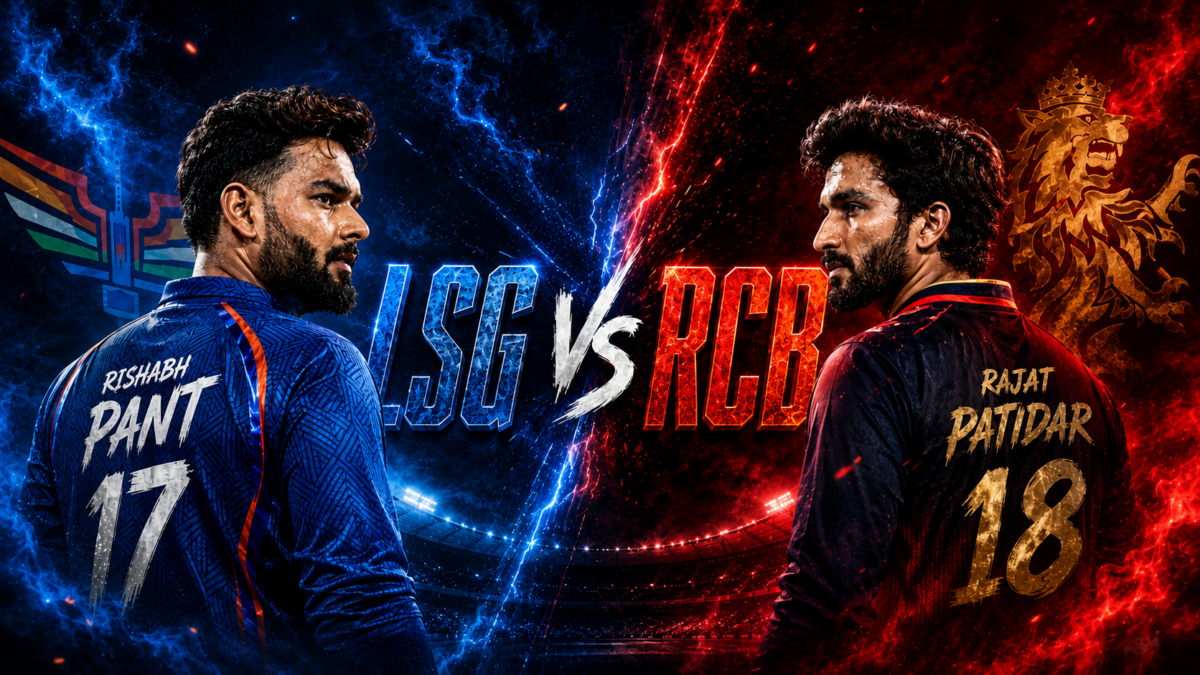 LSG vs RCB Match Prediction: Who will win today’s IPL match between Lucknow Super Giants & Royal Challengers Bengaluru?