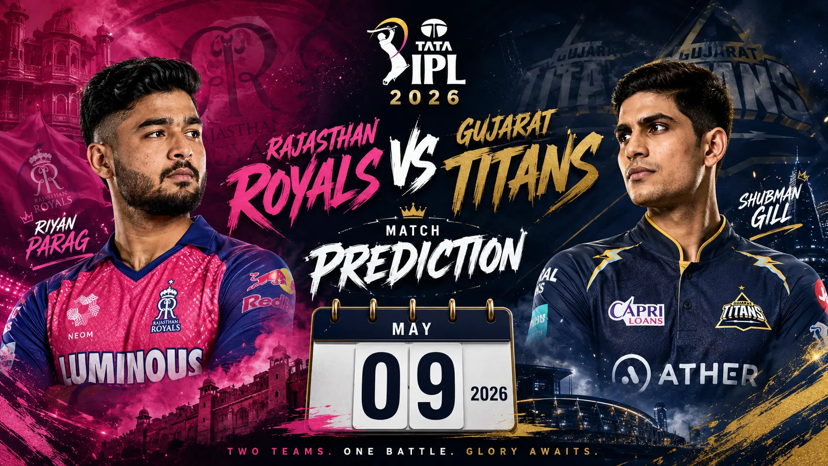 RR vs GT match prediction: Who will win todays IPL match between Rajasthan Royals and Gujarat Titans?
