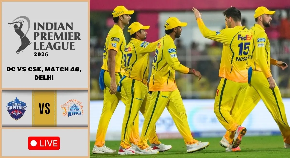 Who won the toss in DC vs CSK in IPL 2026?