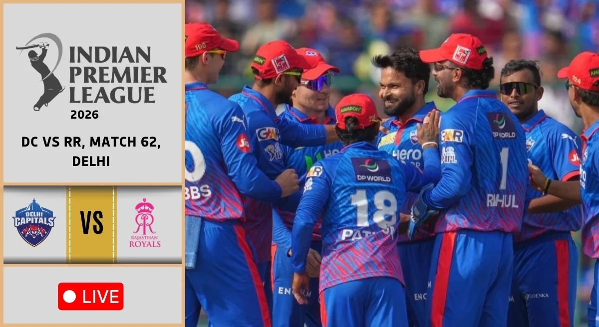 DC vs RR, IPL 2026: Delhi beat Rajasthan to stay alive in playoff race