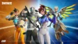 Fortnite x Overwatch Crossover: Legendary Heroes Join the Act III Showdown
