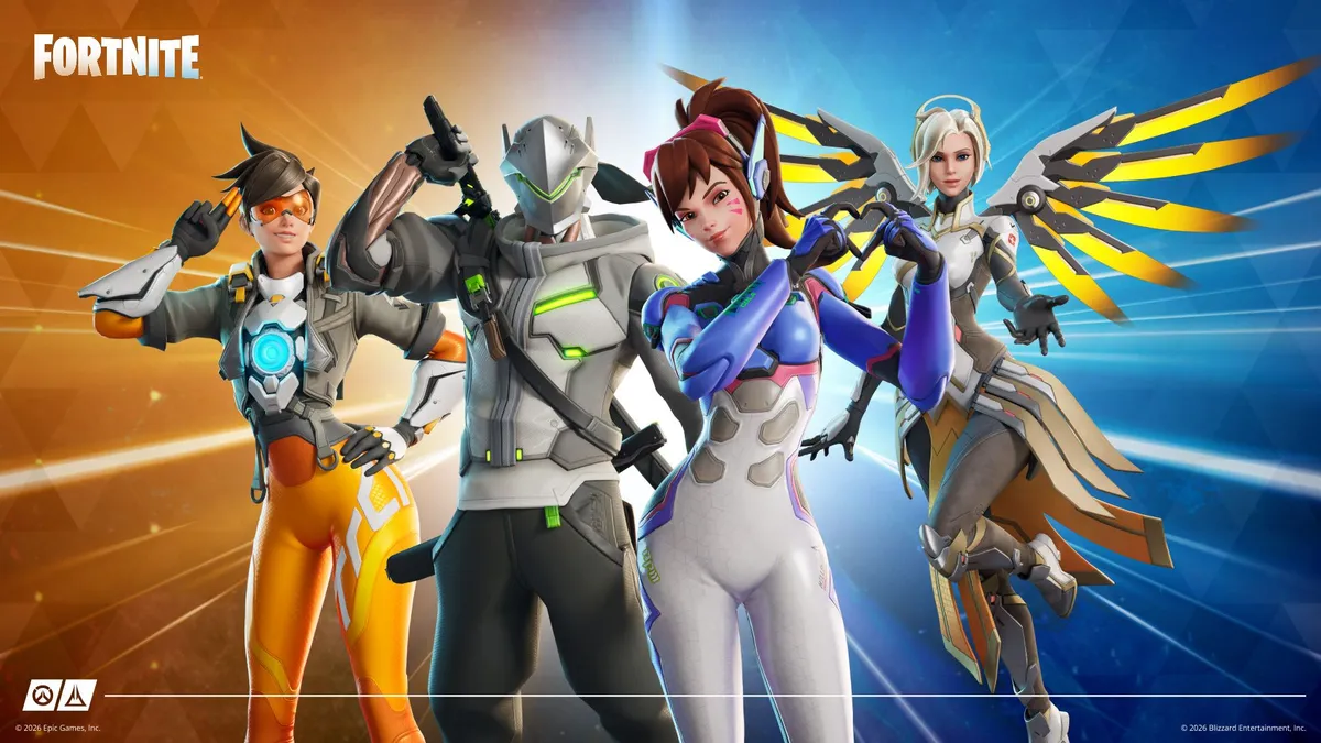 Fortnite x Overwatch Crossover: Legendary Heroes Join the Act III Showdown