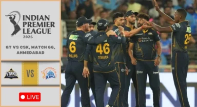 GT vs CSK, IPL 2026: Gujarat Titans register their biggest win