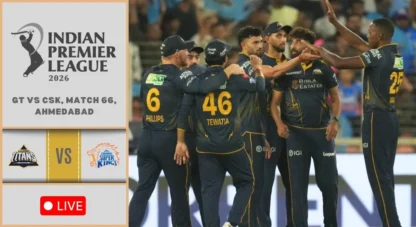 GT vs CSK, IPL 2026: Gujarat Titans register their biggest win