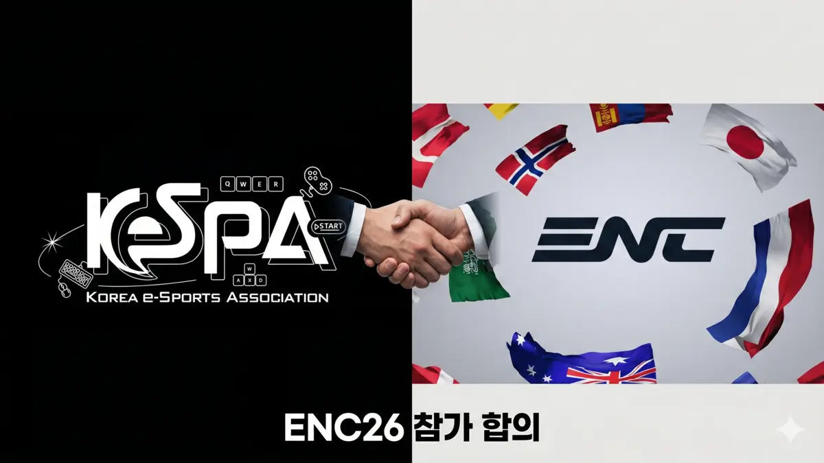 South Korea Back on Track for ENC 2026 After Roster Dispute Resolved
