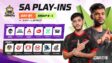 FFMAI 2026 South Asia Play-Ins Day 1 Points Table and More
