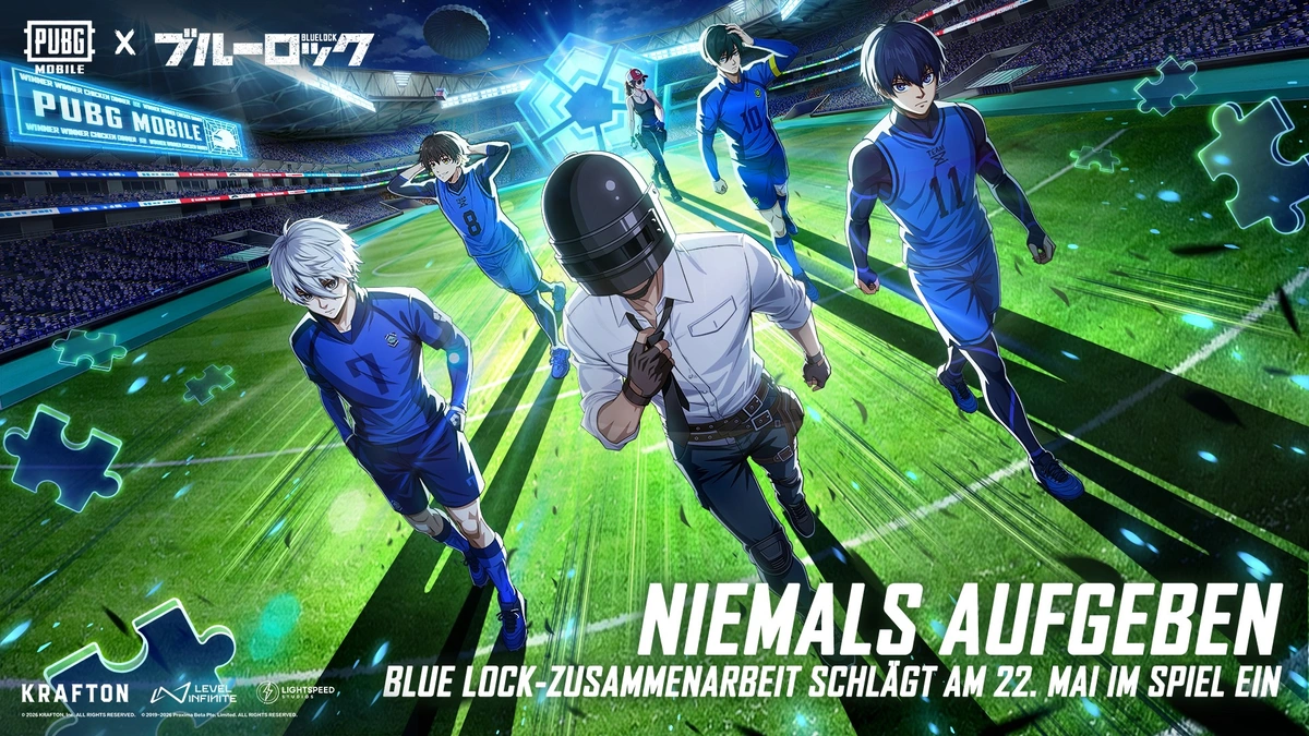 PUBG Mobile x BLUE LOCK Event: Unlock Isagi, Bachira Sets & Exclusive Cosmetics