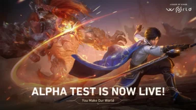 Tencents Open-World RPG Honor of Kings: World Begins Global PC Alpha Test