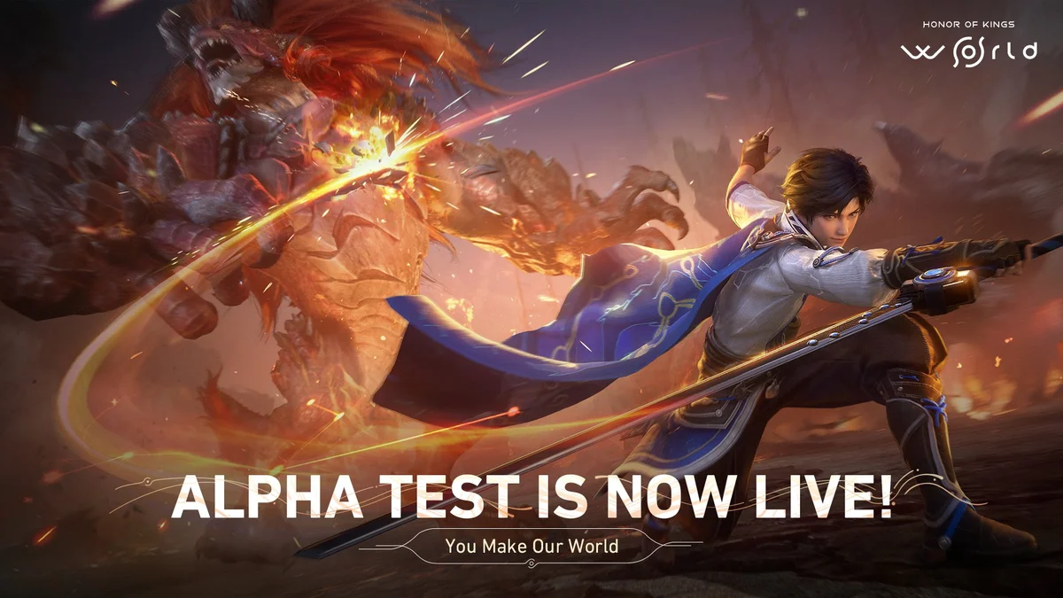 Tencent’s Open-World RPG ‘Honor of Kings: World’ Begins Global PC Alpha Test Tencent’s Open-World RPG ‘Honor of Kings: World’ Begins Global PC Alpha Test