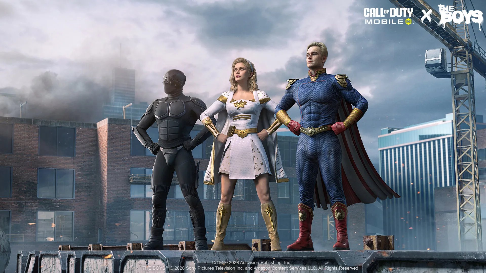 COD Mobile x The Boys: Vought Royale Mode and Superpowers Revealed