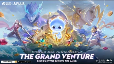 Honor of Kings PLUS Arrives June 17: Enter The Grand Venture