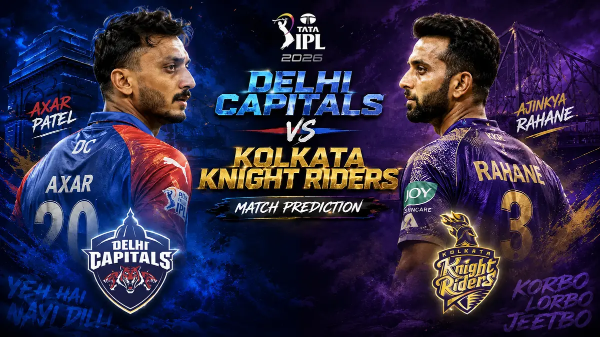 KKR vs DC Match Prediction: Who will win today&rsquo;s IPL match?