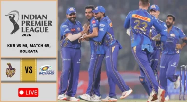 KKR vs MI, IPL 2026: Kolkata register 4-wicket win, stay alive in playoffs race