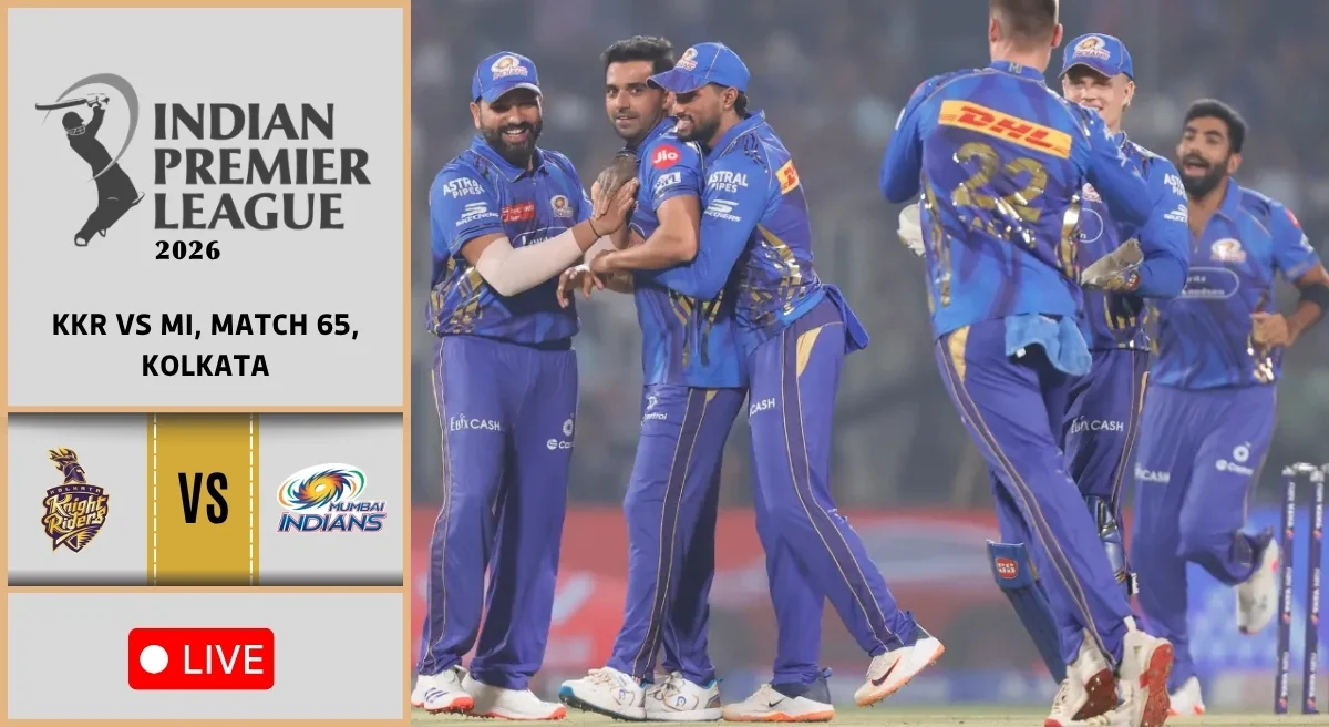 KKR vs MI, IPL 2026: Kolkata register 4-wicket win, stay alive in playoffs race