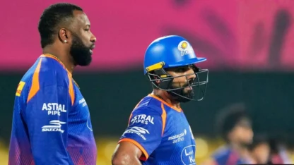 Pollard fined by BCCI for using audible obscenity in PBKS vs MI clash