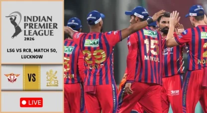 LSG vs RCB: Digvesh Rathi shows ice in the veins, closes game out