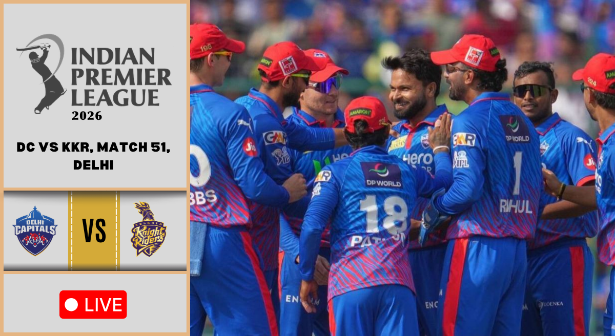 DC vs KKR, IPL 2026: Kolkata win big, Finn Allen scores 47-ball ton