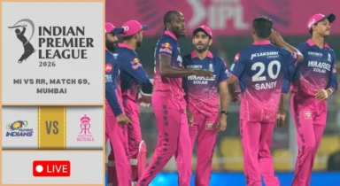 MI vs RR: Rajasthan Royals qualify for IPL 2026 Playoffs