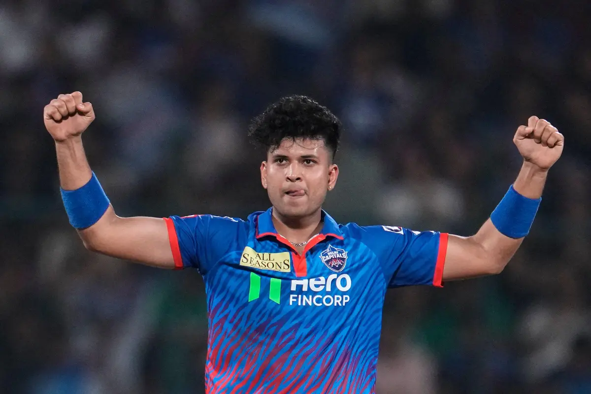 Madhav Tiwari DC IPL 2026