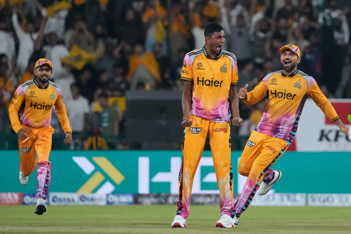PSL 2026 Final: Nahid Rana, Sufiyan Muqeem & a controversial run out see Hyderabad Kingsmen lose 4 wickets for 2 runs