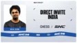 Grandmaster Nihal Sarin secures direct invite for Esports Nations Cup 2026 Chess event