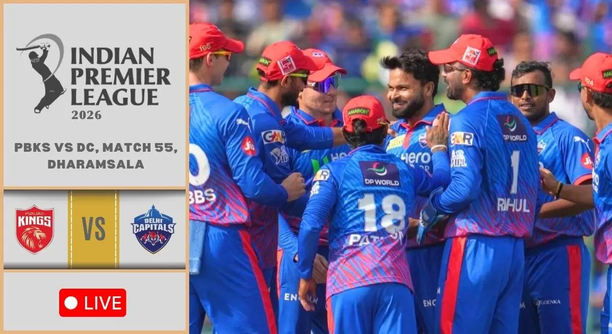PBKS vs DC, IPL 2026: Delhi Capitals stay in playoff race, Punjab Kings suffer 4th consecutive loss
