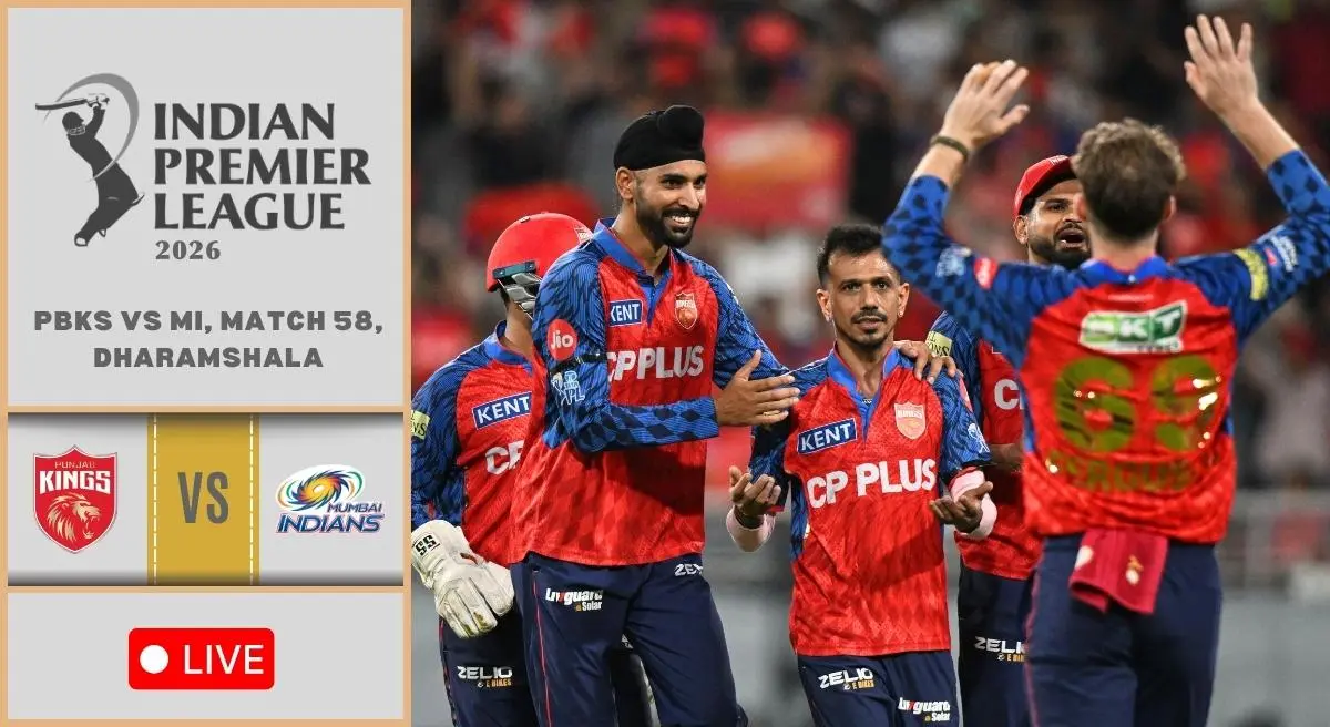 PBKS vs MI Live Score, IPL 2026: Jasprit Bumrah to make MI & IPL captaincy debut