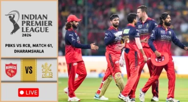 PBKS vs RCB, IPL 2026: Bengaluru become first team to qualify for playoffs