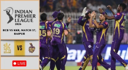 RCB vs KKR: Virat Kohli registers 9th IPL hundred, RCB win by 6 wickets