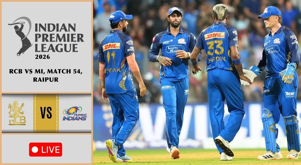 RCB vs MI: RCB win last-ball thriller, top IPL 2026 points table
