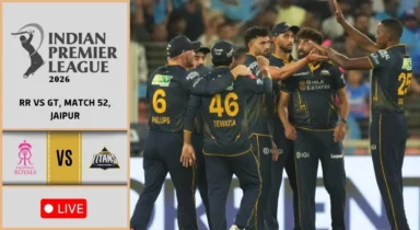 RR vs GT, IPL 2026: GT post 77-run win, go 2nd on points table