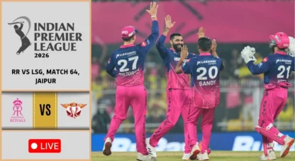 RR vs LSG, IPL 2026: Sooryavanshi storm helps Rajasthan stay alive in playoff race