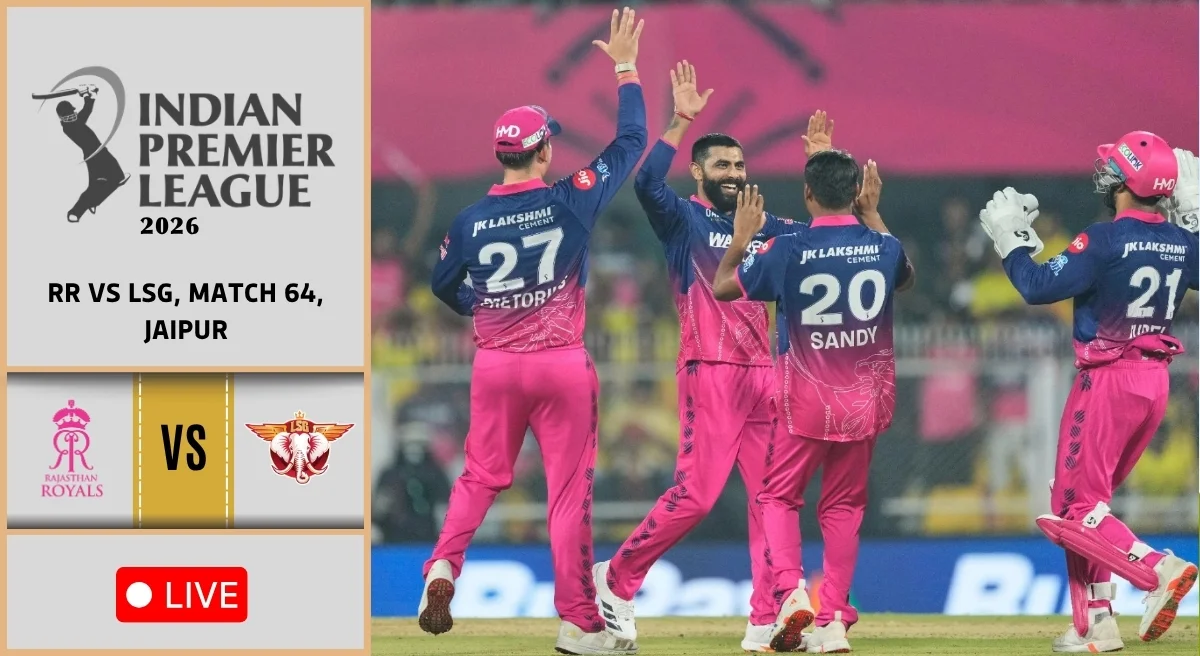 RR vs LSG, IPL 2026: Sooryavanshi storm helps Rajasthan stay alive in playoff race