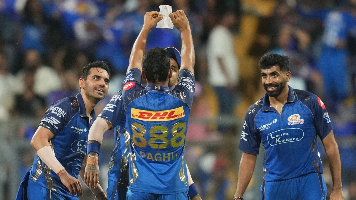 Thanks Mumbai Indians...: What was written on Raghu Sharmas secret note?