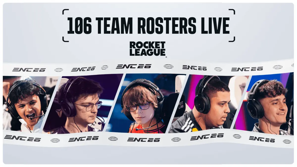 Esports Nations Cup 2026 Announces Official Rocket League Roster Lineups and Invites Esports Nations Cup 2026 Announces Official Rocket League Roster Lineups and Invites