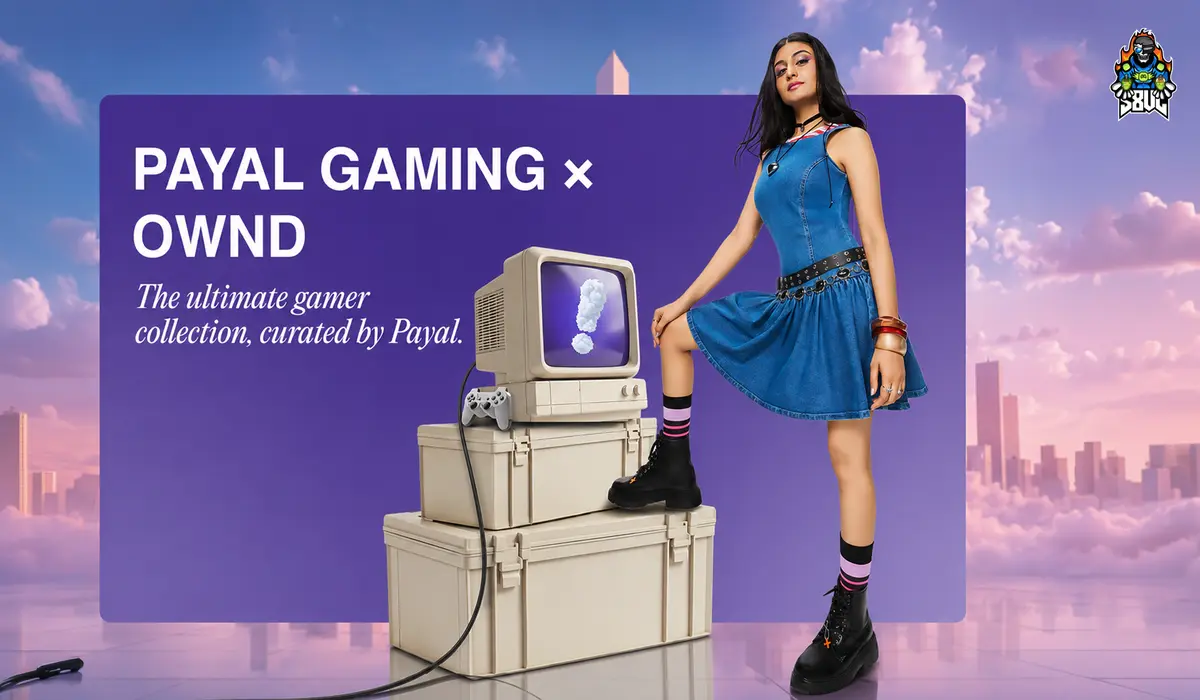S8UL’s Payal Dhare and OWND! launch ‘Gamer Drop’ – India’s first female gamer-curated fashion capsule