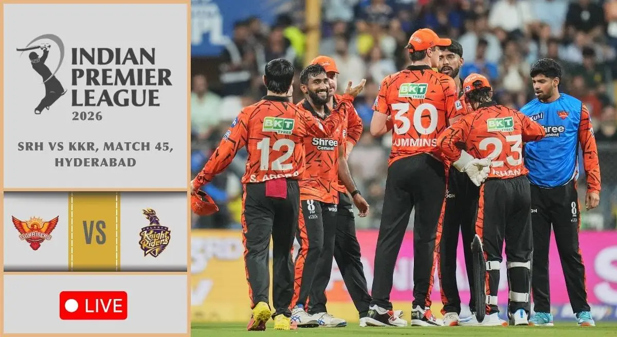 SRH vs KKR, IPL 2026: Kolkata hand Sunrisers Hyderabad 7-wicket loss