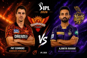 SRH vs KKR Match Prediction: Who will win todays IPL 2026 match between SRH & KKR?