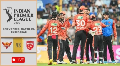 SRH vs PBKS, IPL 2026: Hyderabad dismantle Punjab to claim top spot, despite Connollys ton