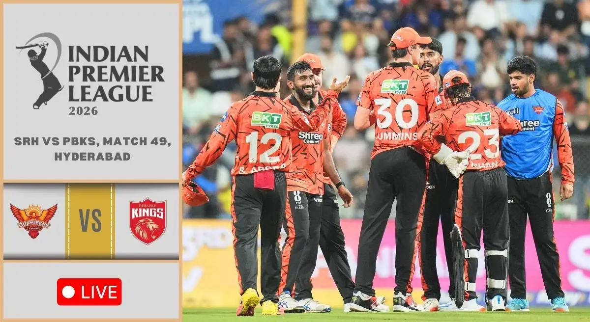 SRH vs PBKS, IPL 2026: Hyderabad dismantle Punjab to claim top spot, despite Connollys ton