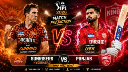 SRH vs PBKS Match Prediction: Who will win todays IPL match between Sunrisers Hyderabad & Punjab Kings?