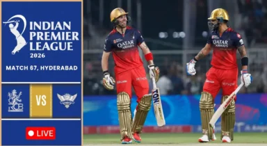 SRH vs RCB, IPL 2026: Bengaluru lose by 55 runs, still end on top of table