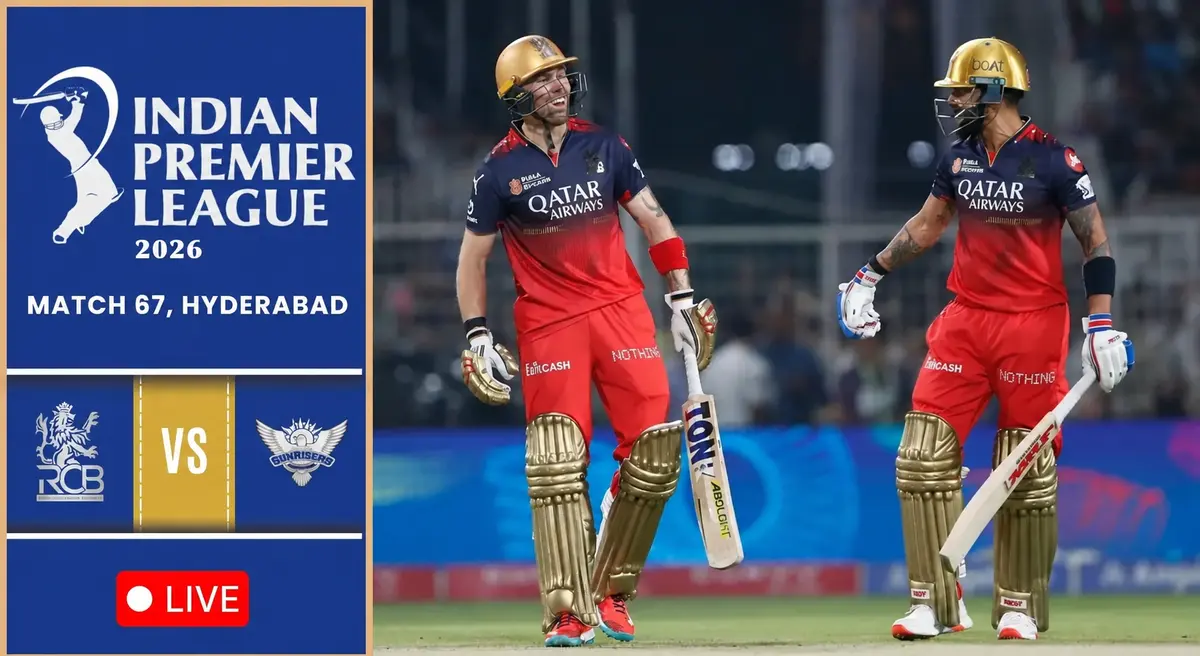 SRH vs RCB, IPL 2026: Bengaluru lose by 55 runs, still end on top of table