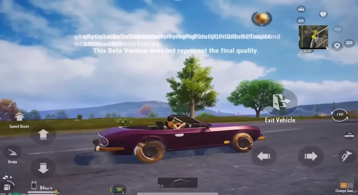 BGMI 4.4 Update to Introduce the High-Speed Roadster Vehicle