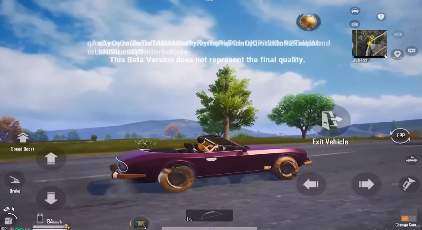 BGMI 4.4 Update to Introduce the High-Speed Roadster Vehicle
