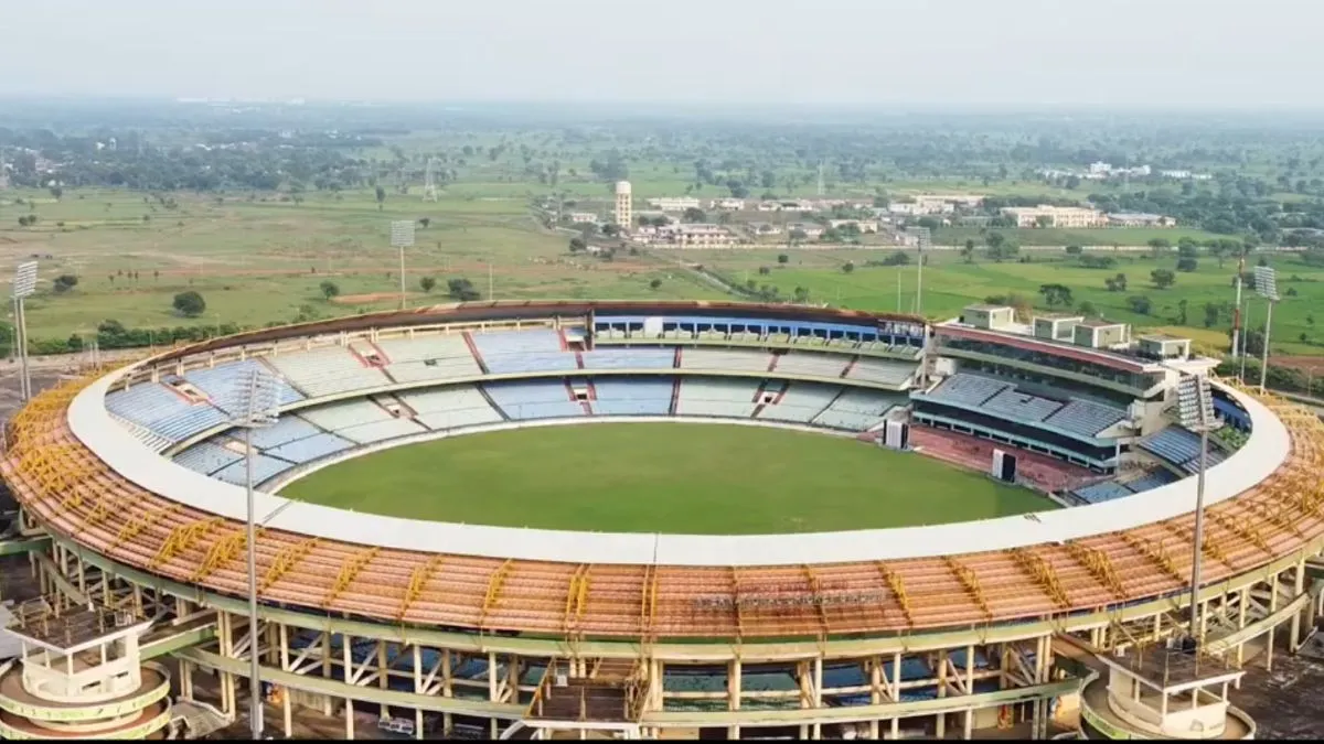 Shaheed Veer Narayan Singh International Cricket Stadium, Raipur