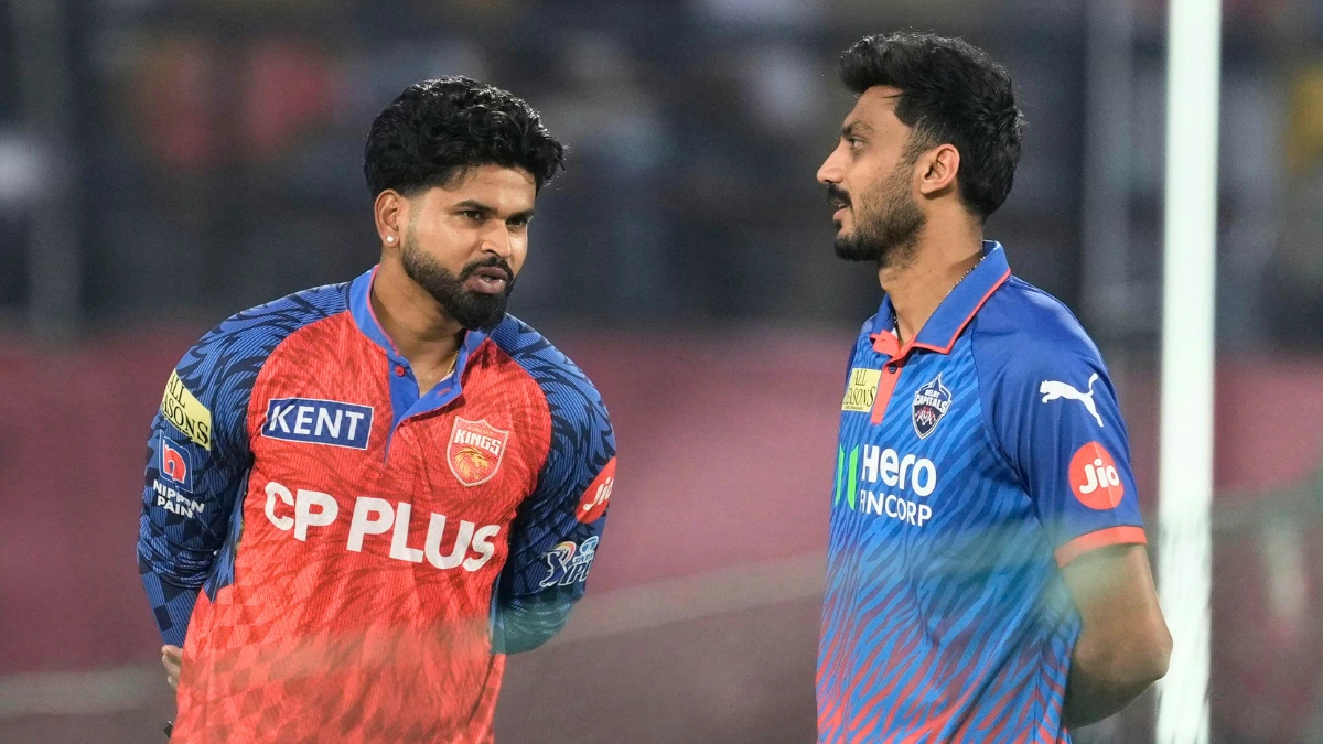 Shreyas Iyer and Axar Patel-led PBKS vs DC game creates bizarre IPL record